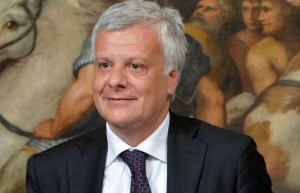 Ministro Ambiente Gian Luca Galletti