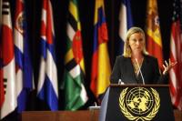 Mogherini: Israele eviti iniziative controproducenti che ostacolino dialogo