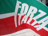 Crollo viadotto Himera / Forza Italia manifesta con gli autotrasportatori e i Siciliani