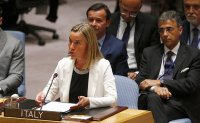 Libia: Mogherini, dialogo apra strada a soluzione politica condivisa