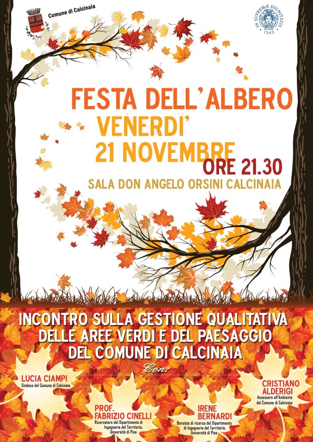 Manifesto Festa Albero