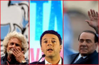 Riforma elettorale: Renzi abbandona Berlusconi e sposa Beppe Grillo?