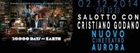 Salotto con Cristiano Godano (Marlene Kuntz) & proiezione 20000 Days on Earth