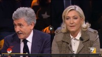 Marine Le Pen a D’Alema in diretta tv: “Ma stai ancora a far politica?” – VIDEO TRASMISSIONE