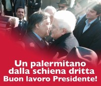 Lettera aperta di Leoluca Orlando al Presidente della Repubblica Sergio Mattarella