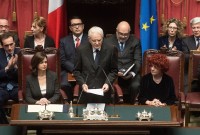 Giuramento Presidente Mattarella: Il discorso (con video)