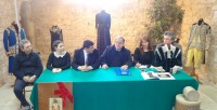 Castello di Donnafugata, consegnata la storica “Collezione Arezzo di Trifiletti”
