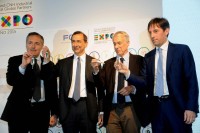 FCA consegna a Expo Milano 2015 la flotta di auto ecosostenibili