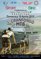 Acate. Sport Racing Bike.  Gran Fondo Mtb: “Primo Trofeo Castello dei Principi di Biscari”. Domenica 19 aprile, ore 8,30.