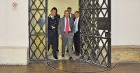 Carceri. Vice presidente senato, Gasparri, visita penitenziario Regina Coeli di Roma con una delegazione Sappe