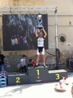 Acate. Terza tappa Campionato Interregionale Acsi. Massimiliano Maganuco vince il  Trofeo 2015 del Primo Gran Fondo Mtb.