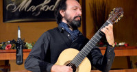 Ragusa, musica. Il chitarrista e scrittore Pablo Lentini Riva ha incantato il pubblico di “Melodica”
