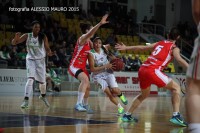 Basket, ottimo esordio per la Passalacqua Ragusa nei play off scudetto