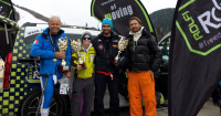 ROLFI premia gli atleti vincitori dei Campionati Italiani Disabili FISIP Sci Alpino 2015
