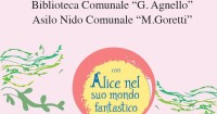 Canicatti Bagni. ”Alice nel suo mondo fantastico”, domenica 7 giugno festa di chiusura delle attività NpL all’Asilo Nido comunale