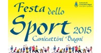 Dal 21 giugno al 3 luglio a Canicattini Bagni la Festa dello Sport 2015