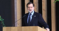 Expo Milano 2015, il primo ministro Mariano Rajoy alle celebrazioni del national day della Spagna
