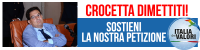 Italia dei Valori promuove una sottoscrizione: CROCETTA, DIMETTITI!