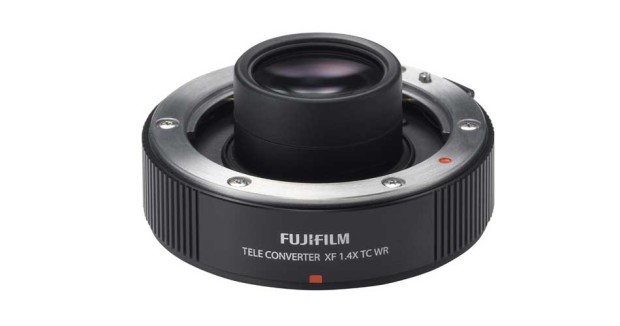Fujifilm FUJINON XF1.4X TC WR è il nuovo teleconverter per le ottiche X Mount