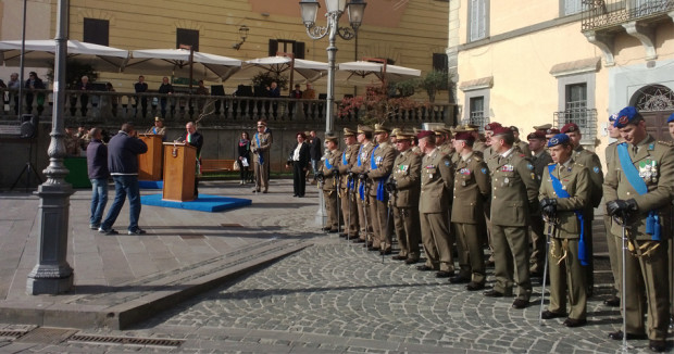 A Bracciano Festa delle Forze Armate all’insegna della Medaglia d’Oro al Valor Militare Ignazio Vian