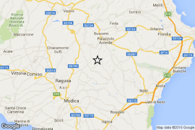 L’8 febbraio un evento sismico tra le province di Ragusa e Siracusa ha fatto tremare la Sicilia