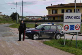 Val Fortore: Servizio di controllo straordinario dei Carabinieri contro i furti di rame. Quattro fogli di via obbligatorio.