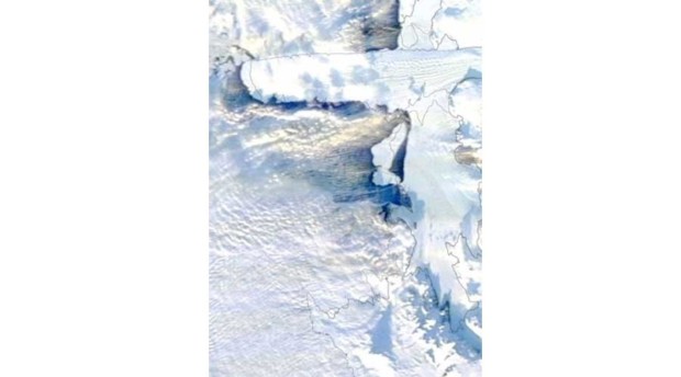 Antartide, eccezionale distacco di ghiacci da Nansen: nati due grossi iceberg