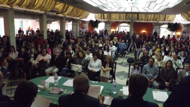 Bagno di folla per la convention del candidato sindaco Aiello