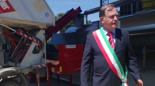 Inaugurato a Canale Monterano il più grande compostatore oggi installato in Italia