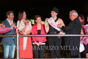 Cristina Cecere si è aggiudicata la fascia “Miss Mamma Siciliana 2016”