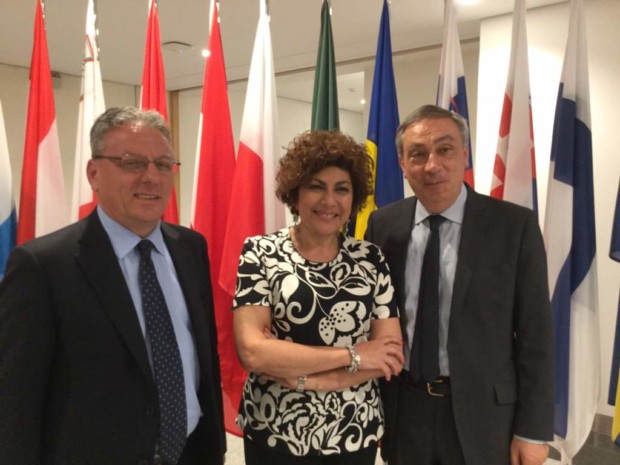 Igp ”Olio extravergie d’oliva Sicilia”: Vice presidente Amenta a Bruxelles plaude al riconoscimento dell’UE
