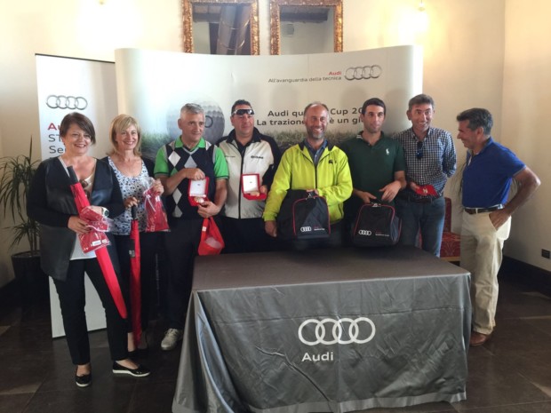 Una coppia di Palermo vince la tappa dell’Audi quattro Cup al Donnafugata Golf Resort di Ragusa
