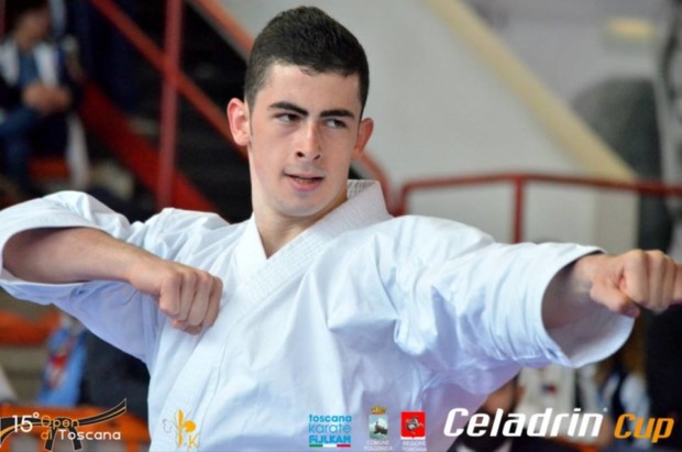 Karate. Ancora una Vittoria per Giuseppe Panagia: Oro al 15° Open di Toscana a Follonica (GR)