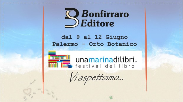Da Torino a Palermo, Bonfirraro editore approda a “Una Marina di Libri”