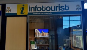 Infotourist Aeroporto di Comiso: Presente anche Vittoria
