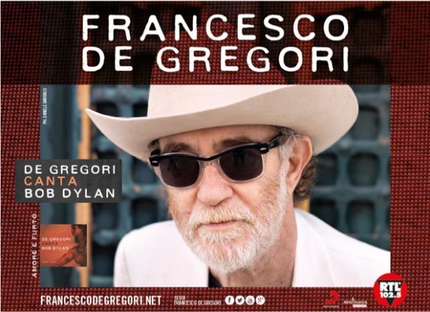 Musica: De Gregori in concerto a Sicilia Outlet Village