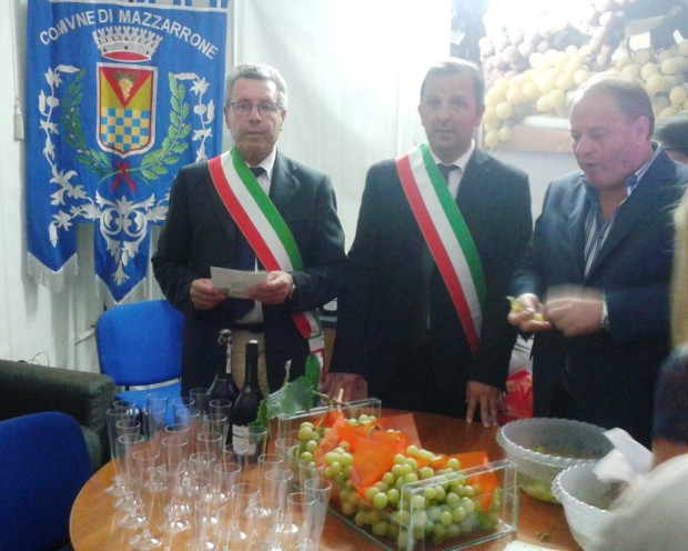 Acate. Intervento del sindaco Francesco Raffo al “Festival Internazionale dell’Uva” di Mazzarrone. Riceviamo e pubblichiamo.