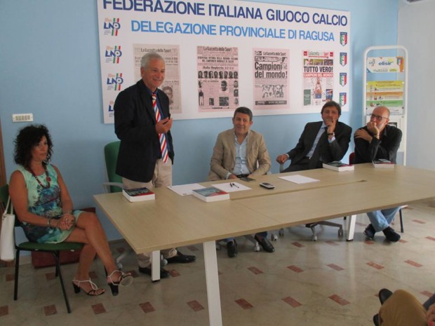 Ragusa. Inaugurata la sala conferenze della “Casa del calcio ibleo” della Federazione Italiana Giuoco Calcio