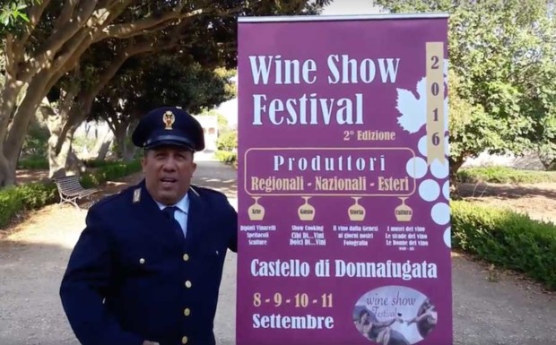 Conto alla rovescia per il Wine Show Festival al castello di Donnafugata a Ragusa