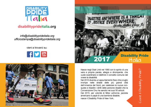 Disability Pride Italia 2017