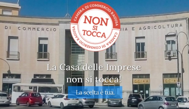 Riscontri positivi ottenuti in 48 ore dalla petizione on line avviata per bloccare l’accorpamento della Camcom di Ragusa con Catania
