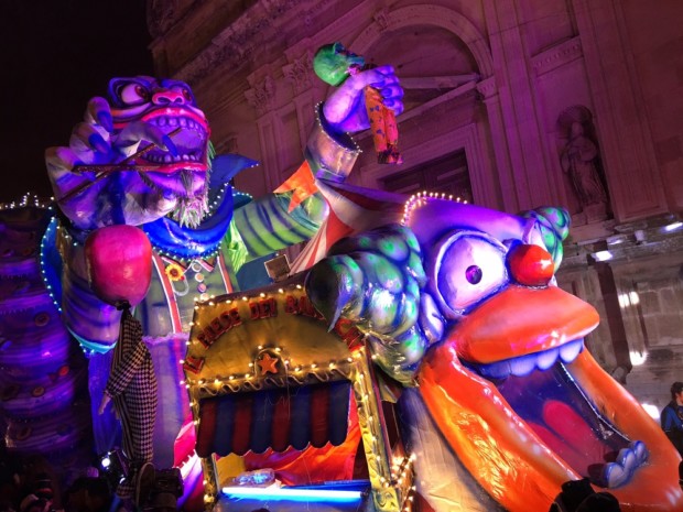 Chiaramonte Gulfi, il carro allegorico “Il Paese dei Balocchi” vince il Carnevale 2017