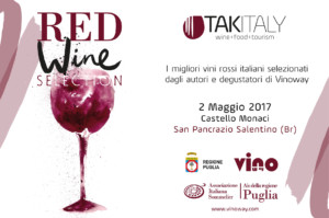 Takitaly Red Wine Selection: Nel Salento gli straordinari rossi italiani