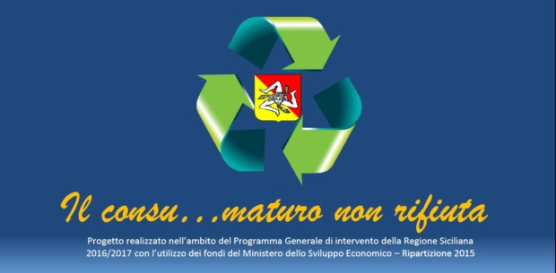 Rifiuti: Da Noto a Ragusa e Caltanissetta, parte domani il progetto regionale “Il consu…maturo non rifiuta”