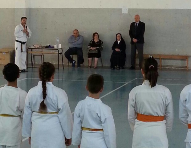 Acate. Terminato l’evento “Il karate a scuola”, organizzato dall’Asd Dragon Sport School