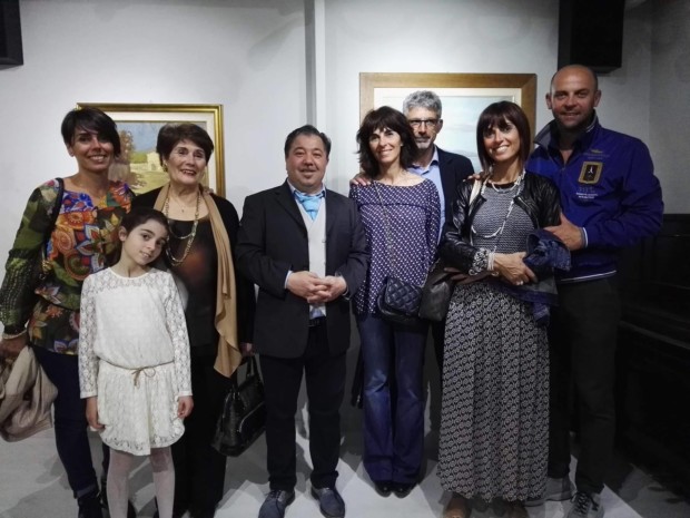 Amedeo Fusco ha inaugurato “Omaggio ad Angelo Campo” a Ragusa
