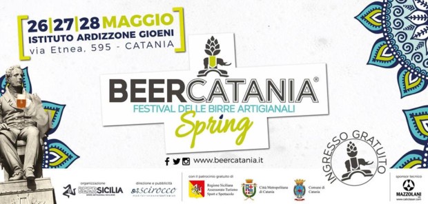 Dal 26 maggio un fiume di birra artigianale su Catania
