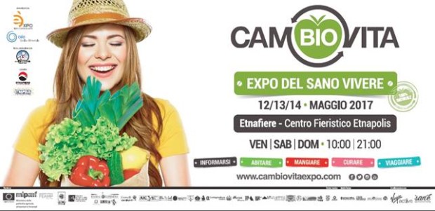 Cambiovita-Expo del Sano Vivere: Presentate le novità del Salone