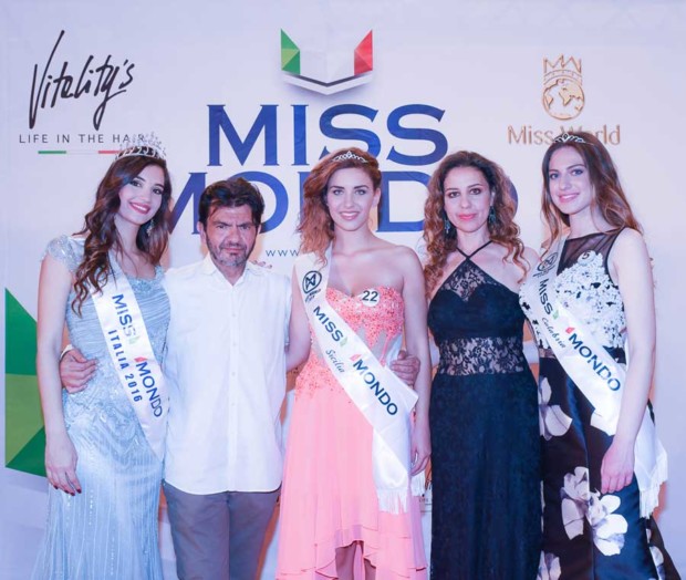 Vincitrici Miss Mondo Sicilia e Calabria: Fascia e corona ad Alessia Tripodi per la Calabria e a Gabriela Farinato per la Sicilia
