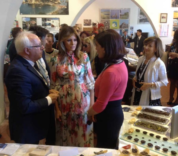 G7 Italia. A Taormina il cioccolato di Modica incontra i grandi del mondo